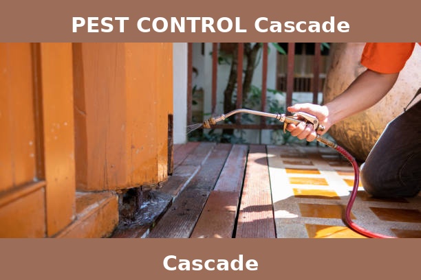 PEST CONTROL Cascade